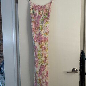 ASTR The Label Floral Maxi Dress – XS